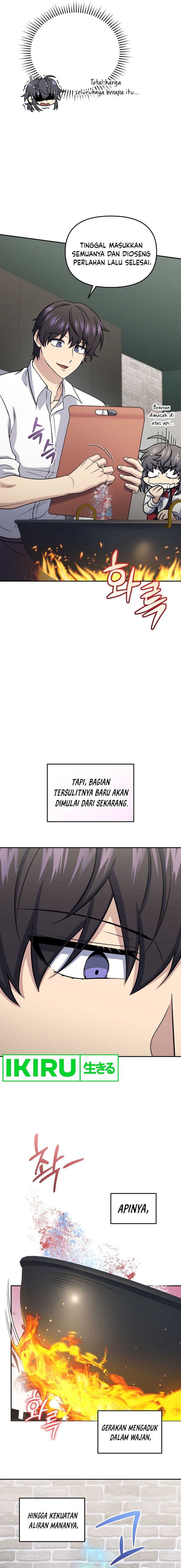 Halaman 19 dari Bizzare Restaurant Chapter 61
