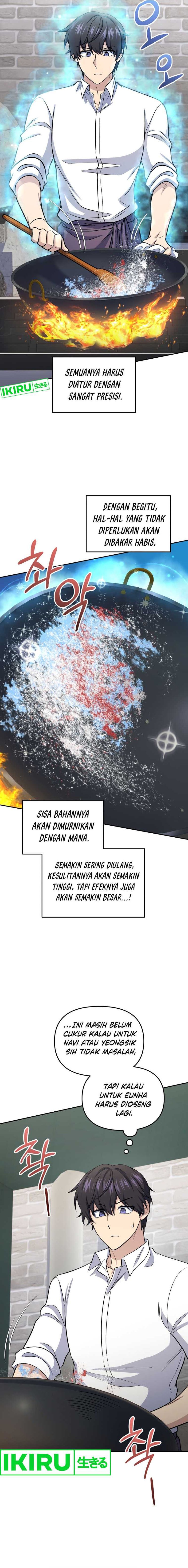 Halaman 20 dari Bizzare Restaurant Chapter 61