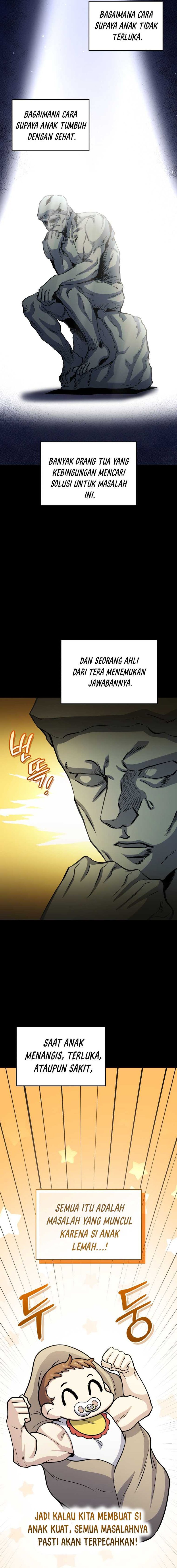 Halaman 6 dari Bizzare Restaurant Chapter 61
