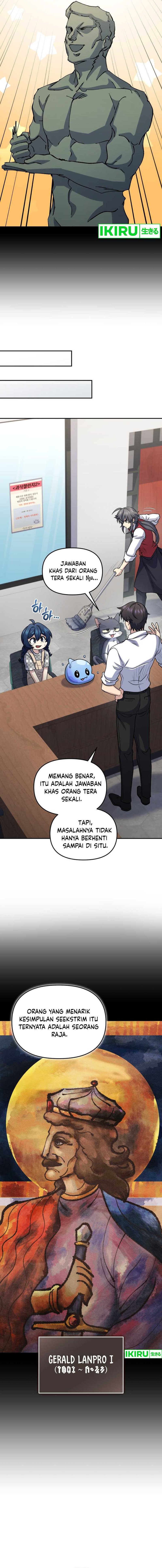 Halaman 7 dari Bizzare Restaurant Chapter 61
