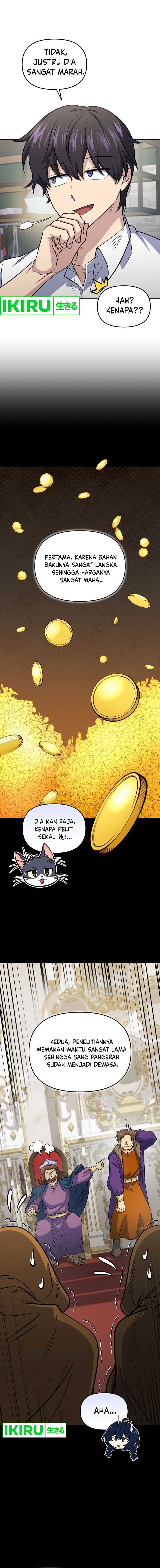 Halaman 9 dari Bizzare Restaurant Chapter 61