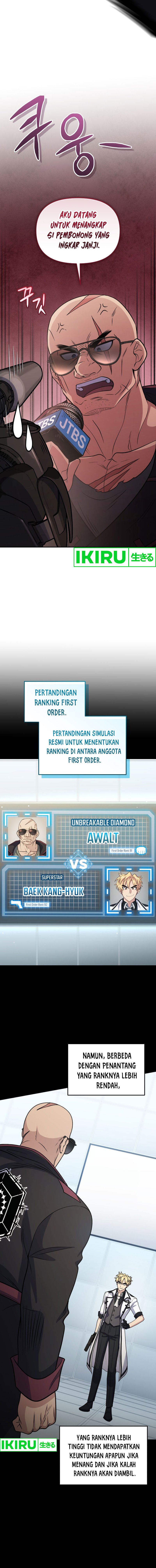 Halaman 16 dari Bizzare Restaurant Chapter 62