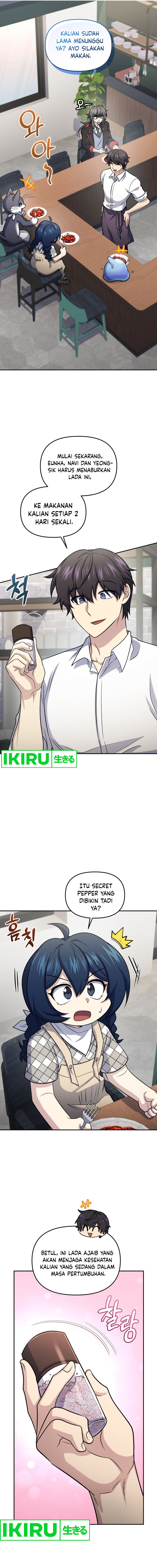 Halaman 3 dari Bizzare Restaurant Chapter 62