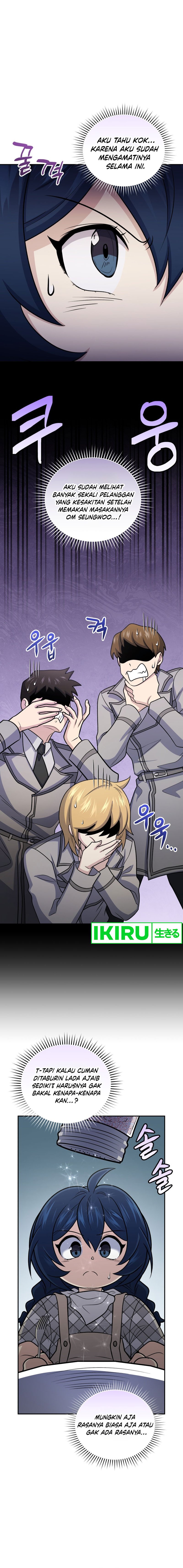 Halaman 4 dari Bizzare Restaurant Chapter 62