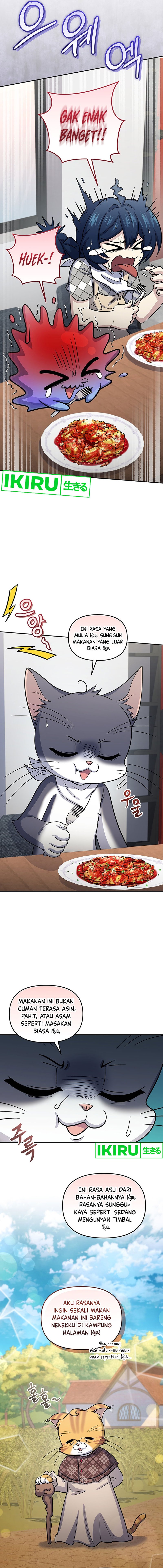 Halaman 6 dari Bizzare Restaurant Chapter 62