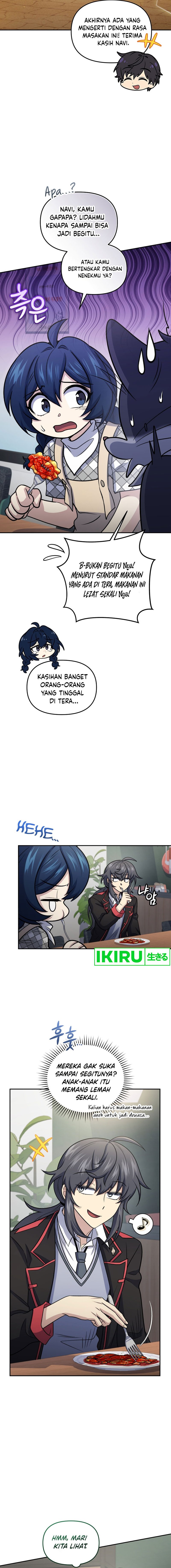 Halaman 7 dari Bizzare Restaurant Chapter 62