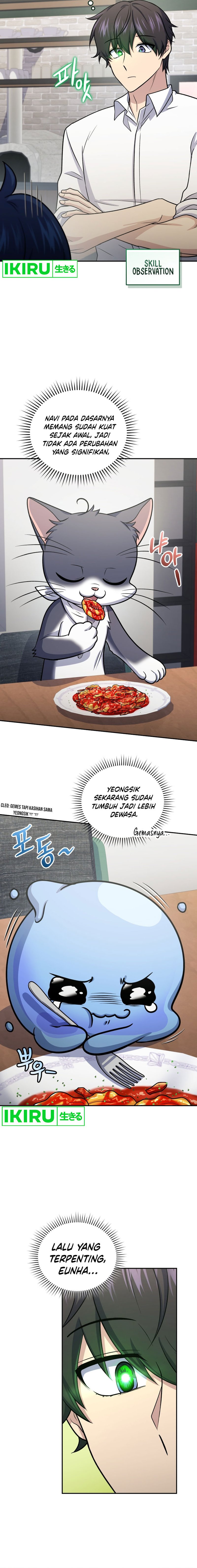 Halaman 8 dari Bizzare Restaurant Chapter 62