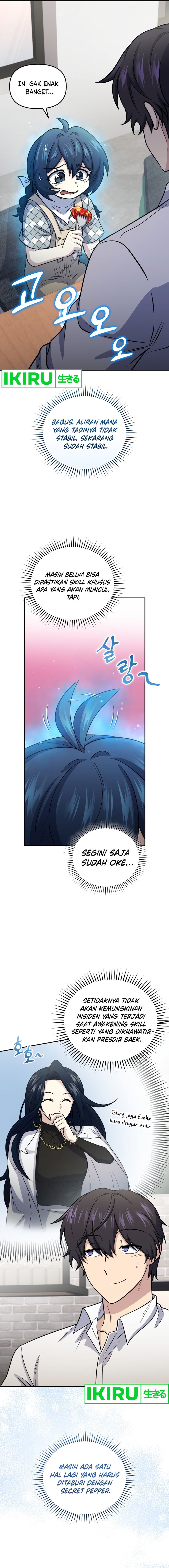 Halaman 9 dari Bizzare Restaurant Chapter 62