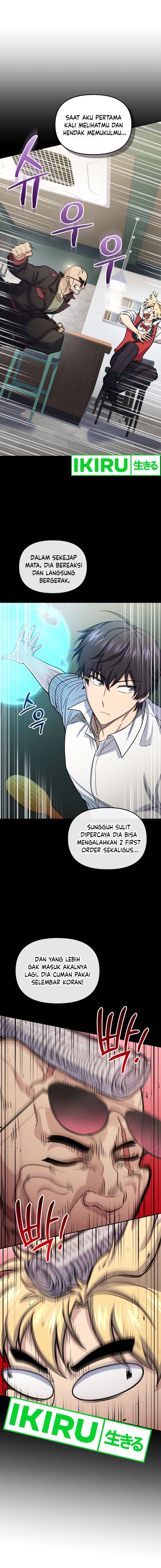 Halaman 10 dari Bizzare Restaurant Chapter 63