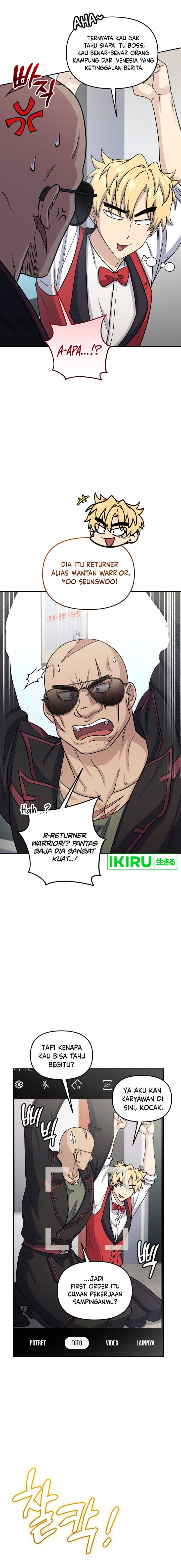Halaman 11 dari Bizzare Restaurant Chapter 63