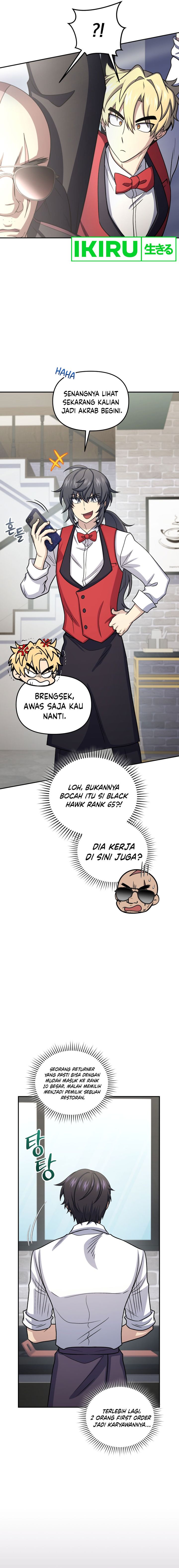 Halaman 12 dari Bizzare Restaurant Chapter 63