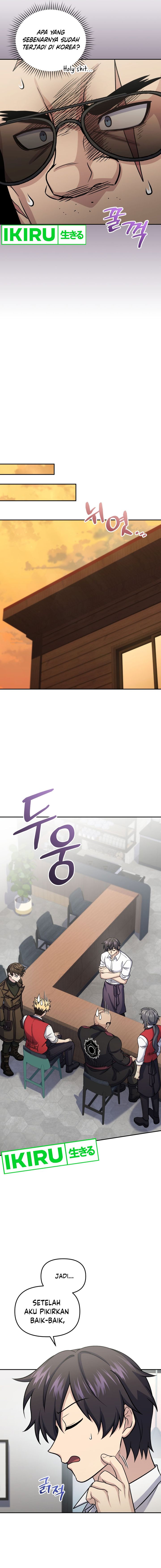 Halaman 13 dari Bizzare Restaurant Chapter 63