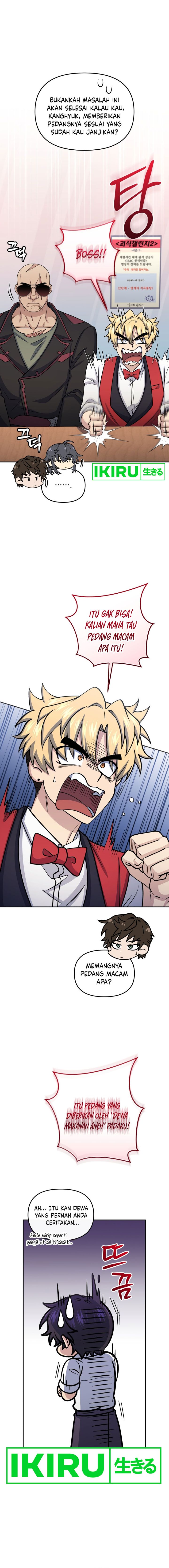 Halaman 14 dari Bizzare Restaurant Chapter 63