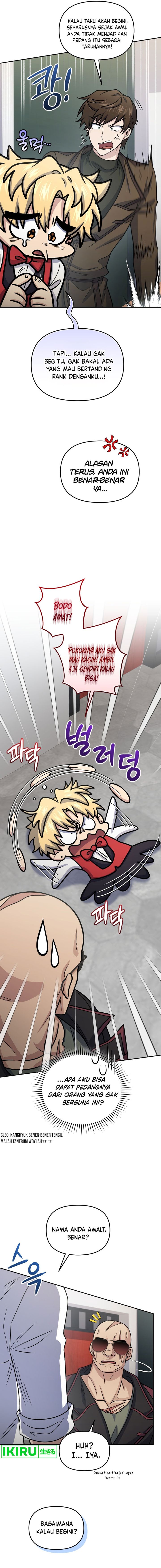 Halaman 15 dari Bizzare Restaurant Chapter 63