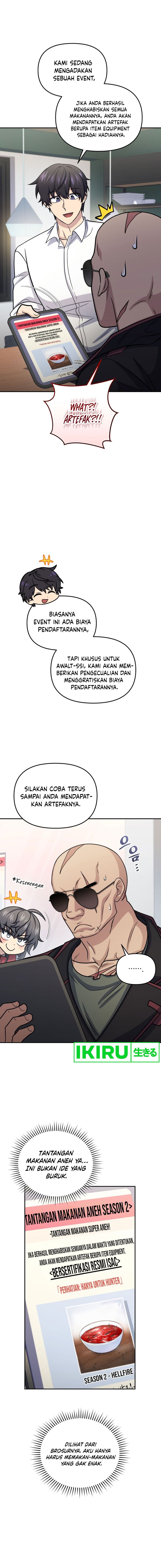 Halaman 16 dari Bizzare Restaurant Chapter 63