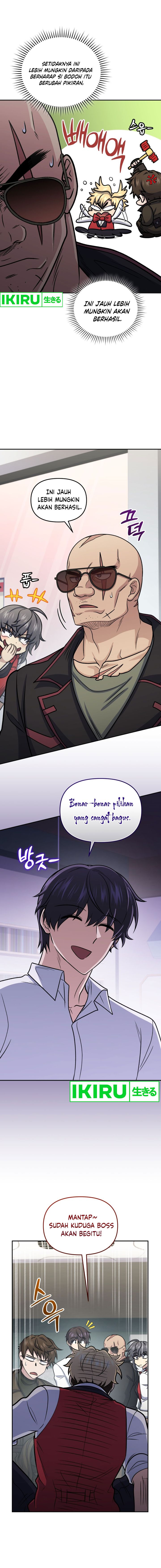 Halaman 17 dari Bizzare Restaurant Chapter 63