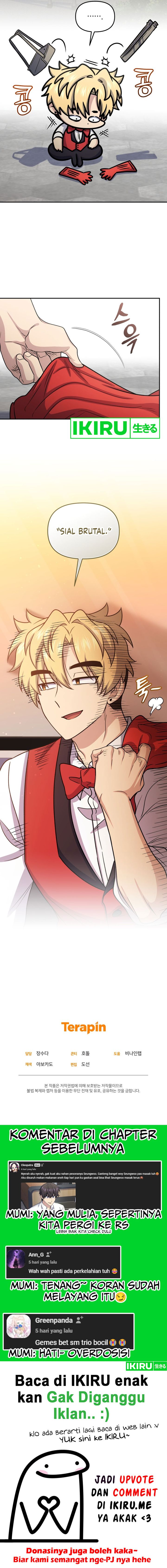 Halaman 19 dari Bizzare Restaurant Chapter 63