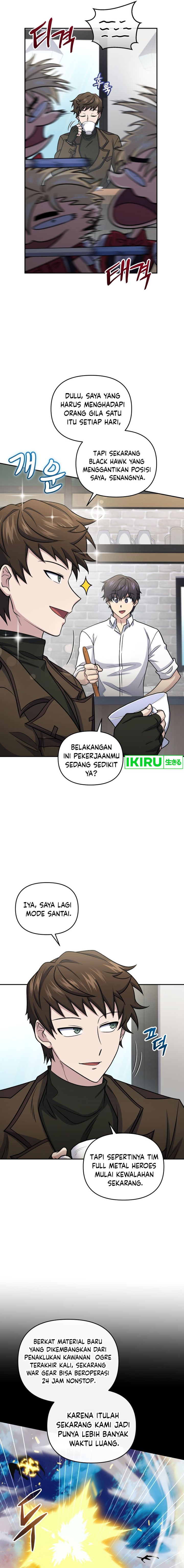 Halaman 3 dari Bizzare Restaurant Chapter 63