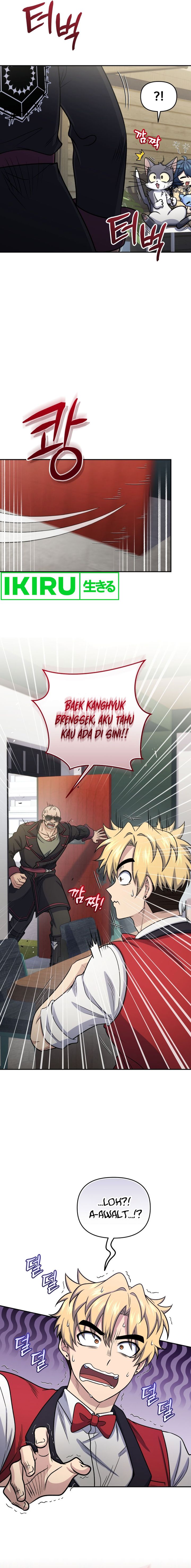Halaman 5 dari Bizzare Restaurant Chapter 63