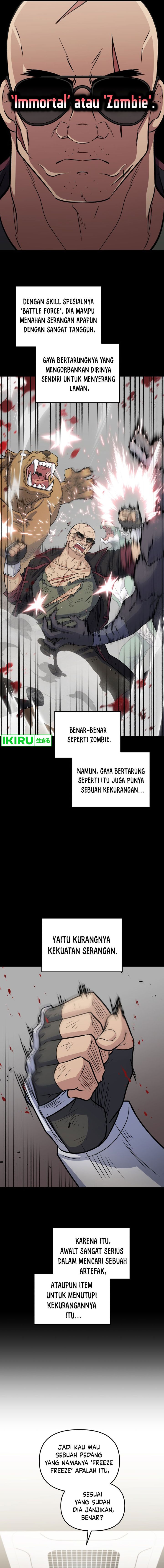 Halaman 7 dari Bizzare Restaurant Chapter 63