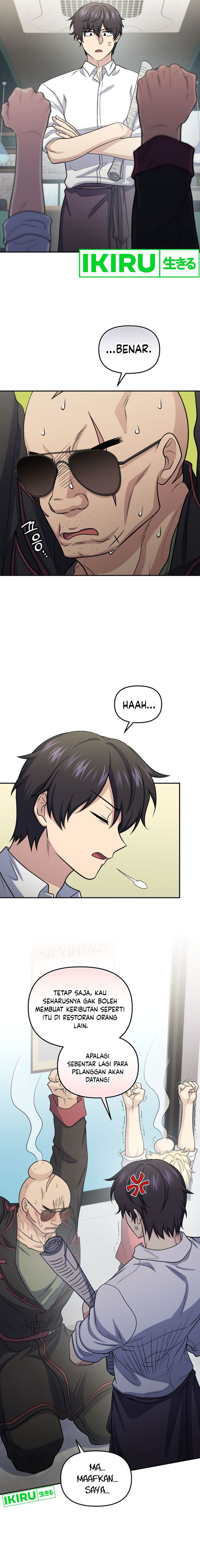 Halaman 8 dari Bizzare Restaurant Chapter 63