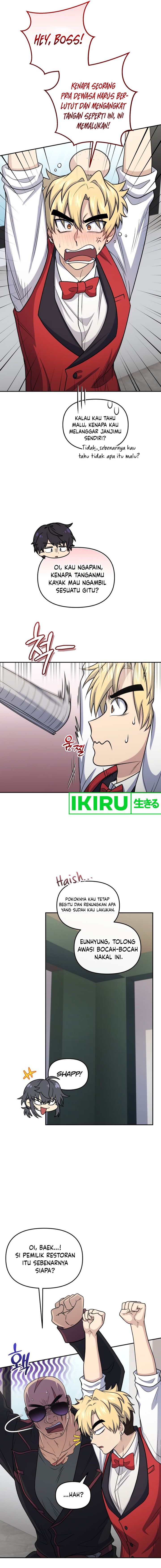 Halaman 9 dari Bizzare Restaurant Chapter 63