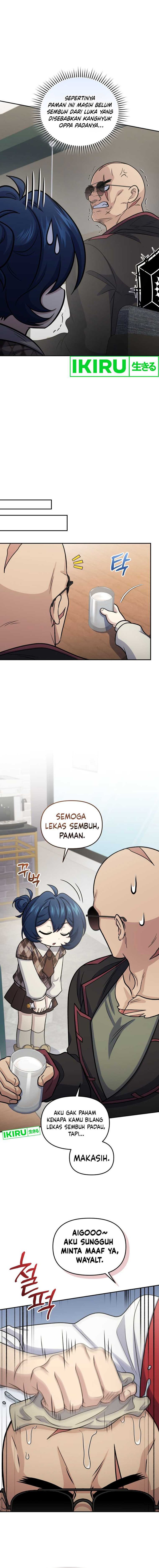 Halaman 10 dari Bizzare Restaurant Chapter 64