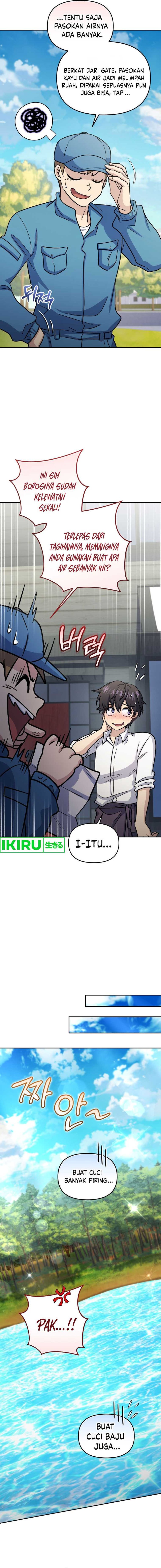Halaman 12 dari Bizzare Restaurant Chapter 64