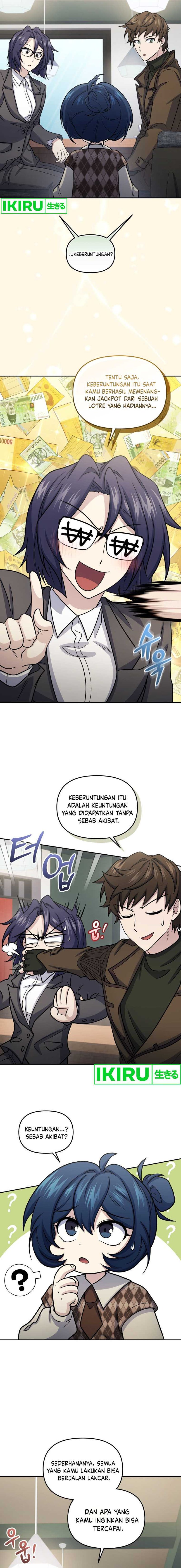 Halaman 15 dari Bizzare Restaurant Chapter 64