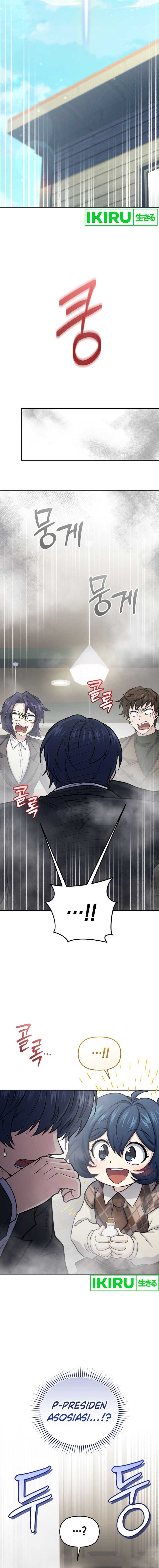 Halaman 20 dari Bizzare Restaurant Chapter 64