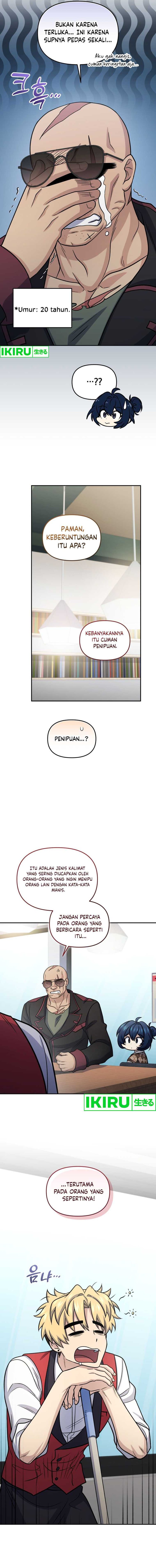 Halaman 9 dari Bizzare Restaurant Chapter 64