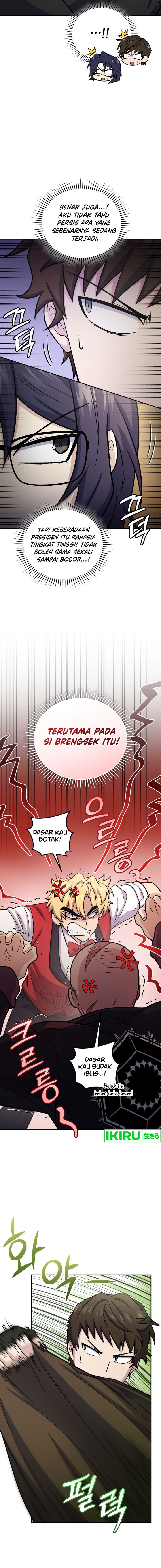 Halaman 10 dari Bizzare Restaurant Chapter 65