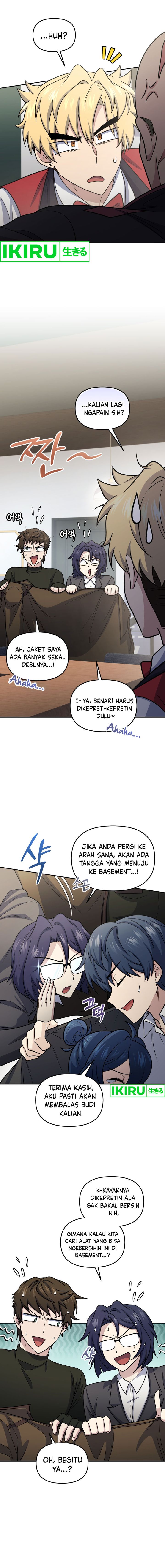Halaman 11 dari Bizzare Restaurant Chapter 65