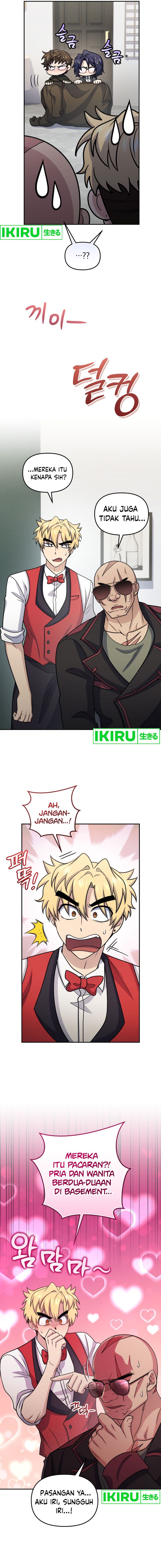 Halaman 12 dari Bizzare Restaurant Chapter 65