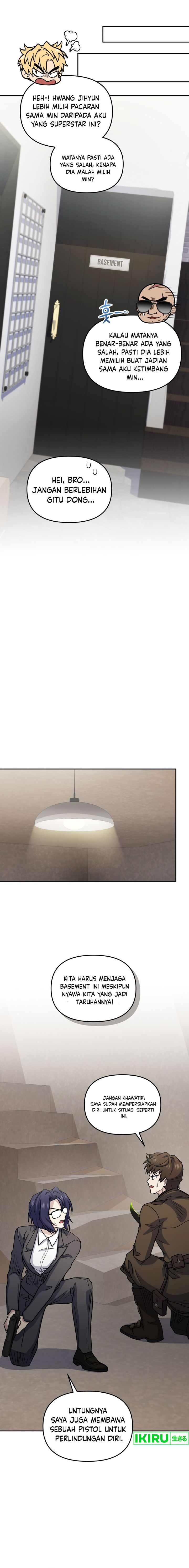 Halaman 13 dari Bizzare Restaurant Chapter 65