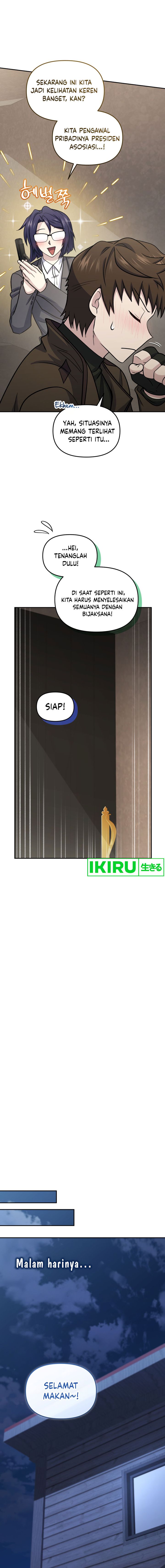 Halaman 15 dari Bizzare Restaurant Chapter 65