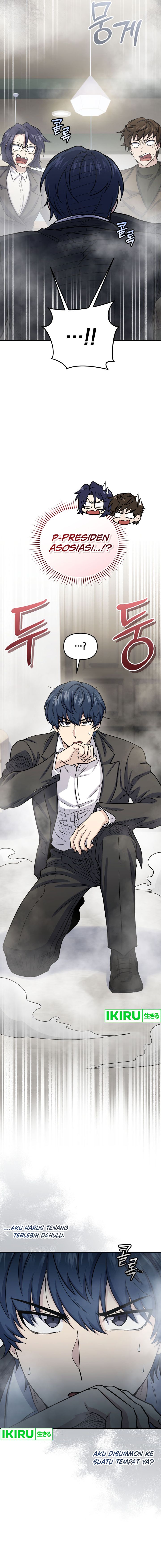 Halaman 7 dari Bizzare Restaurant Chapter 65