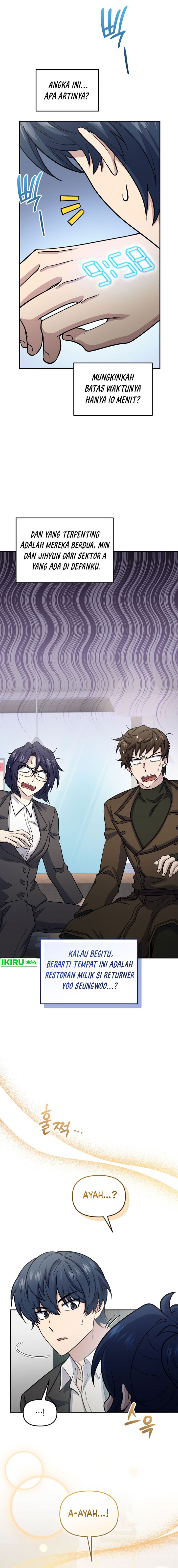 Halaman 8 dari Bizzare Restaurant Chapter 65