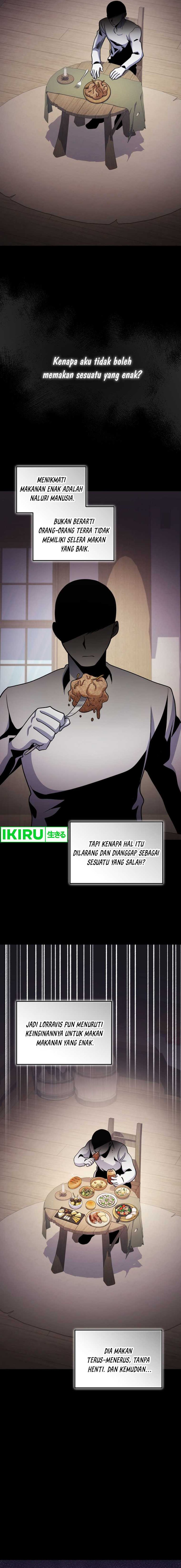 Halaman 11 dari Bizzare Restaurant Chapter 66