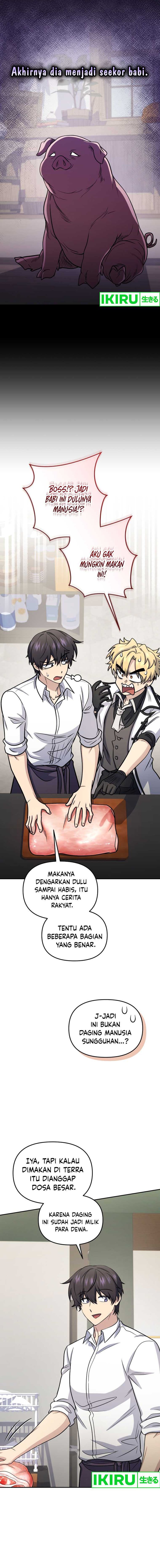 Halaman 12 dari Bizzare Restaurant Chapter 66