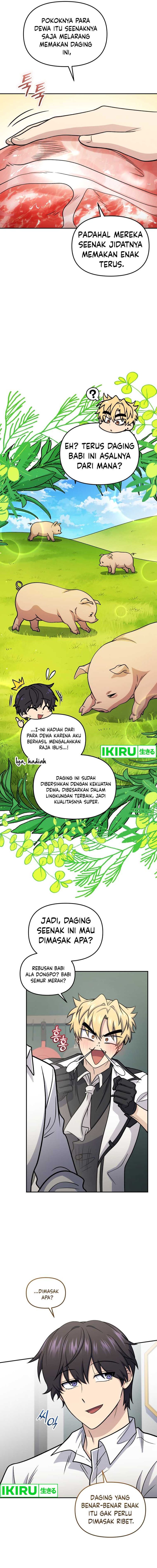Halaman 13 dari Bizzare Restaurant Chapter 66