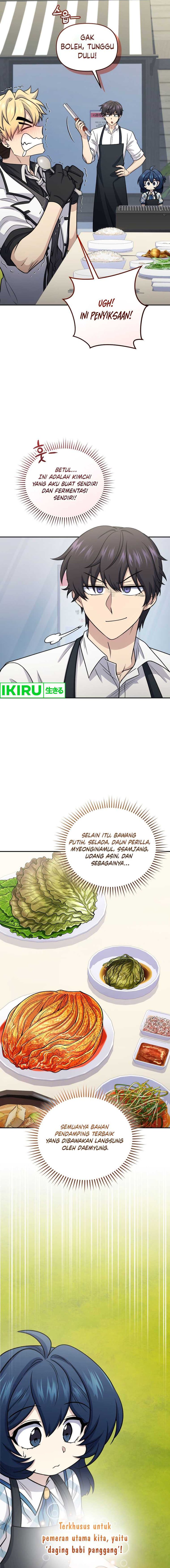 Halaman 15 dari Bizzare Restaurant Chapter 66