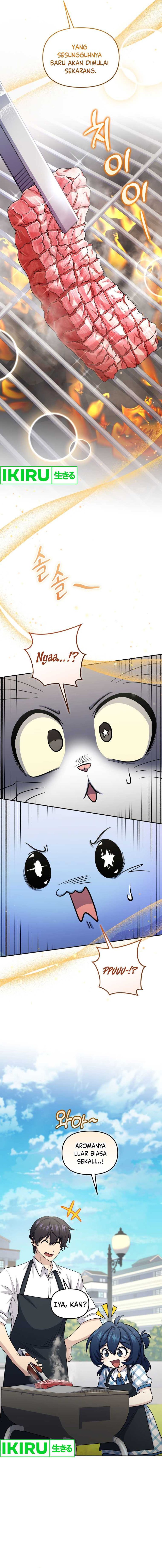 Halaman 17 dari Bizzare Restaurant Chapter 66