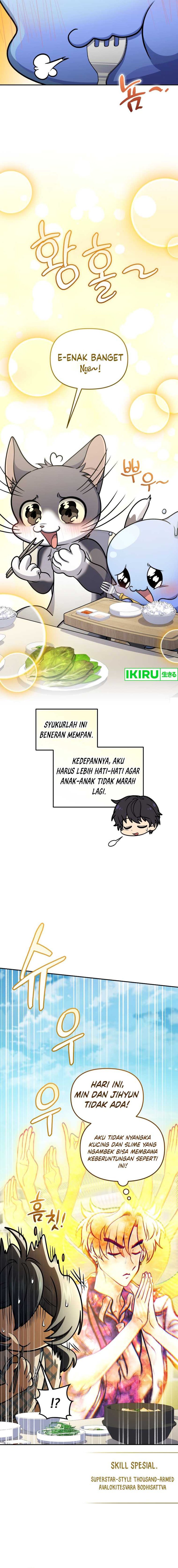 Halaman 21 dari Bizzare Restaurant Chapter 66