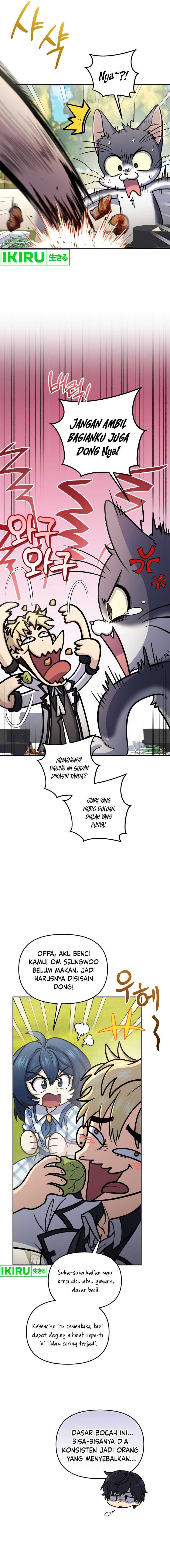 Halaman 22 dari Bizzare Restaurant Chapter 66