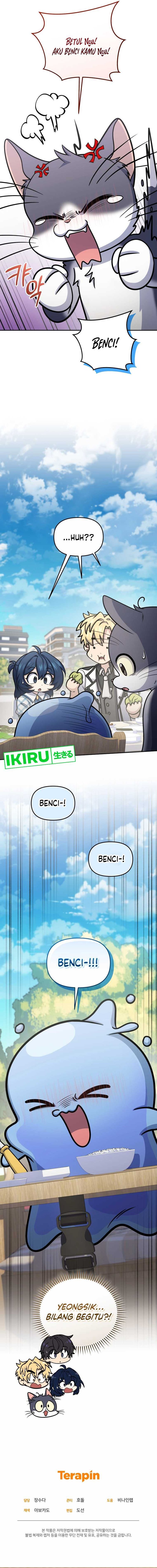 Halaman 23 dari Bizzare Restaurant Chapter 66