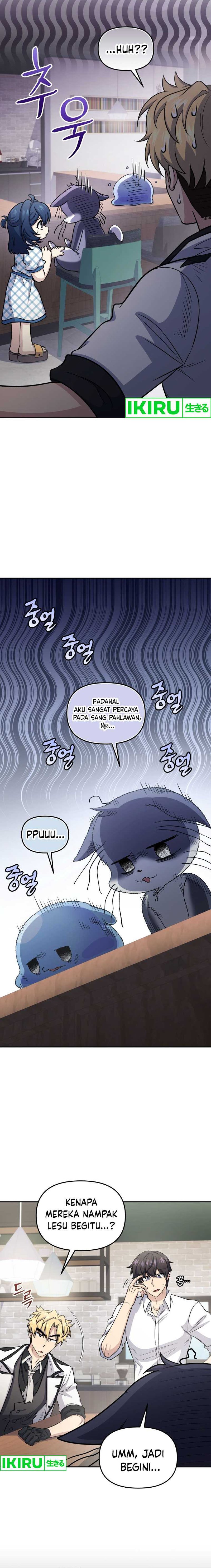 Halaman 6 dari Bizzare Restaurant Chapter 66