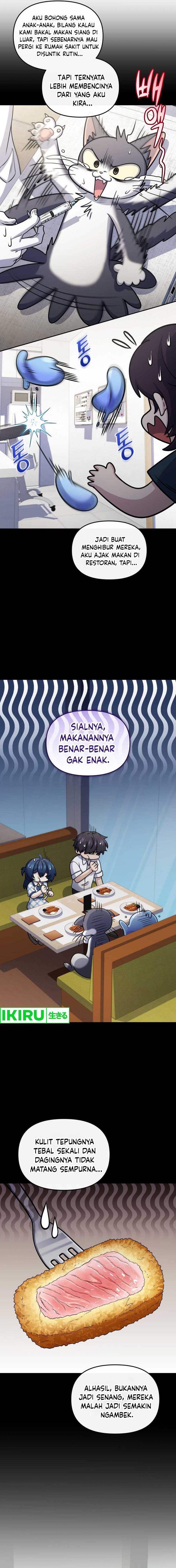 Halaman 7 dari Bizzare Restaurant Chapter 66