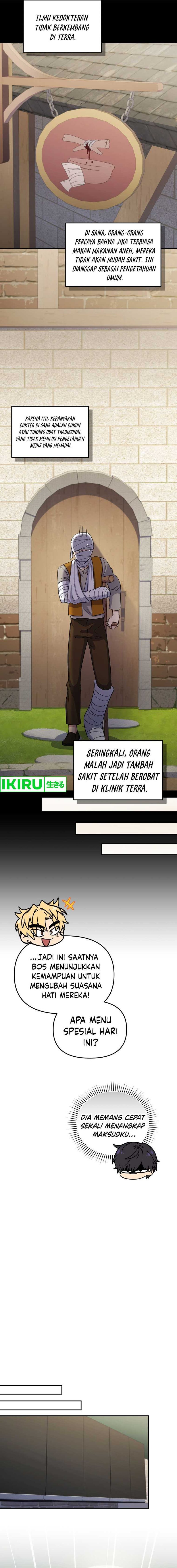 Halaman 9 dari Bizzare Restaurant Chapter 66