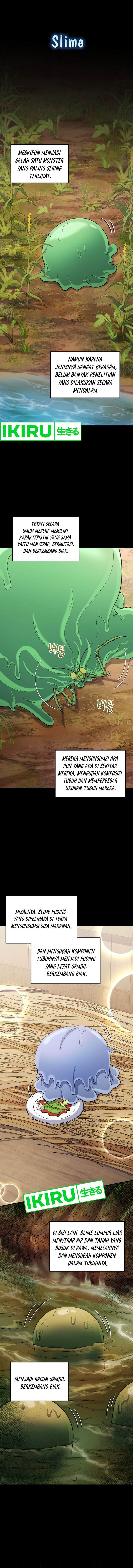 Halaman 1 dari Bizzare Restaurant Chapter 67